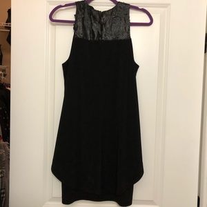 Black BCBG dress